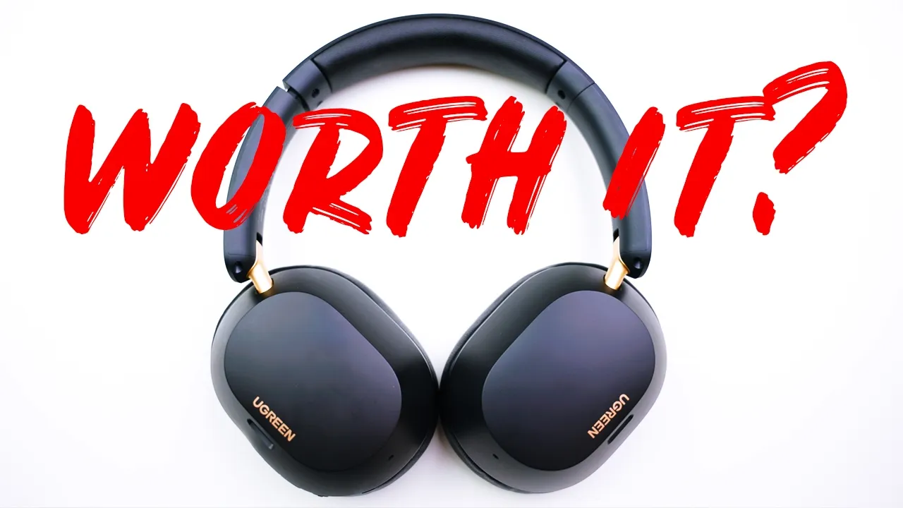 Outline Video Another Headphone FAIL in 2025? | UGREEN Max5C Review