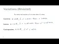 Variants of Universal Conditionals