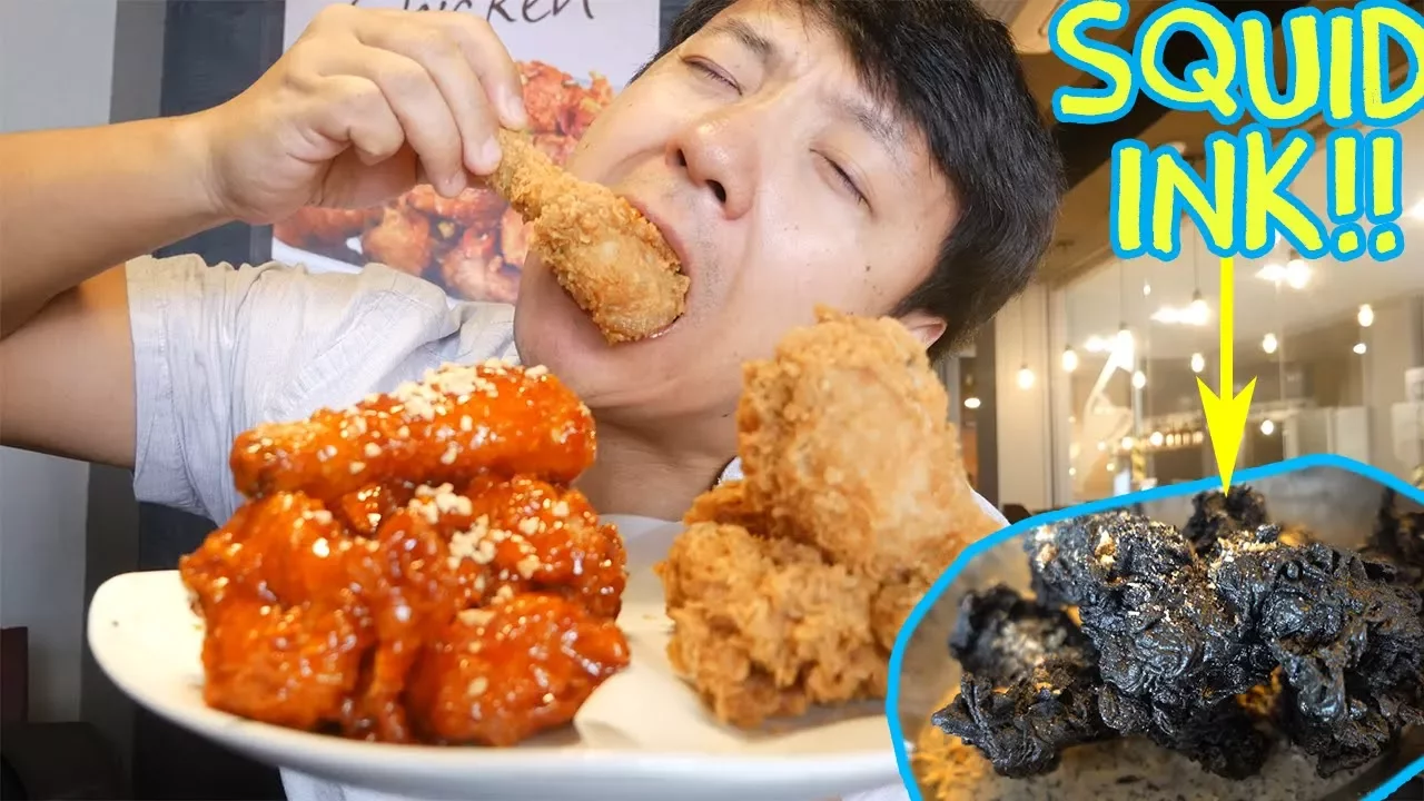 Korean FRIED CHICKEN (KFC) Tour of Seoul South Korea