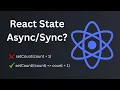 React State Are Behavior s of useState Hook Right method of updating state