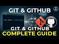 Git GitHub Complete Beginner Guide Version Control Explained Description