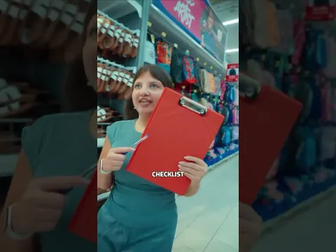 ⁨ ما الكم غير هالطريقه لحتى ينضبو و يجهزو حالن للمدارس😂 ‪@carrefouruae‬ #backtoshool #carrefour