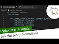 Learn Python 3 - 11 Classes Introduction Object-Oriented Programming