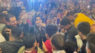 كميه روقان مش طبيعي ف الفيديو ده يارا محمد   قالي الوداع   محمد حميد الفرح كله بيغني      دندنها