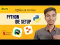 Python Series Part-2 Install Python in Telugu IDE for Python Python Setup in Telugu