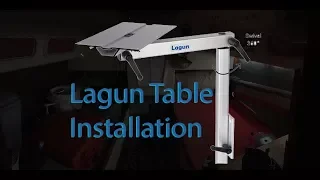 Installing the Lagun swivel table
