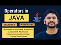 Operators in Java with examples Java Tutorial for Beginners Amit Thinks