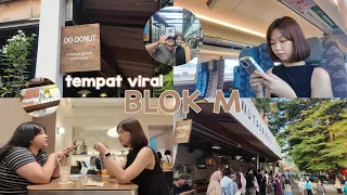 Seharian Main Ke Tempat Viral di Blok M || Desty Yufenti
