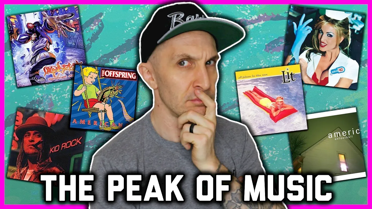 1999 was the peak of music