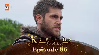 kurulus osman urdu season 6 episode 86
