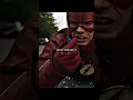 Lagu CW Flash vs 1990s Flash slipping on marbles ⚡️ #shorts #flash