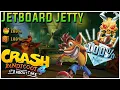 Crash Bandicoot 4 - Jetboard Jetty 100 Walkthrough Guide