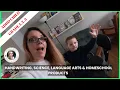Handwriting Help Dysgraphia Language Arts BEST TOP AD Homeschool Curriculum Picks 2024 2025