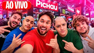 IRL - ULTIMO DIA PICHAU ARENA !! AO VIVO