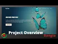00 Navigation Bar With Full Screen Sticky header in scroll Project Overview