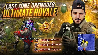 why i use only grenades ultimate royale last zone why jutt new video