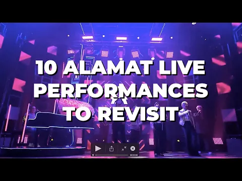 Download MP3 ALAMAT HANDA 'RAP: 10 Alamat Live Performance To Revisit