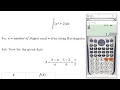 Rectangular Rule Example
