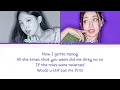 TWICE TALK Lyrics (Color Coded Lyrics)