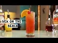 Lagu Sex on the Beach - Tipsy Bartender