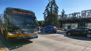 Route 333 to Shoreline Station
