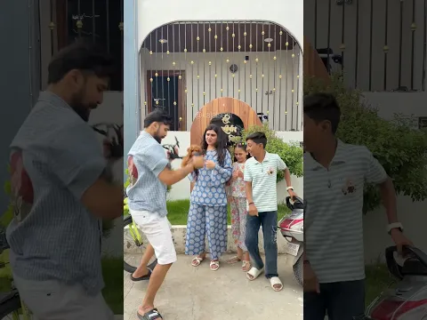 Cash ने गोलू का ड्रोन तोड़ा😂 #youtubeshorts #shorts #viralshorts #funny @Kajalsoni_vlogs