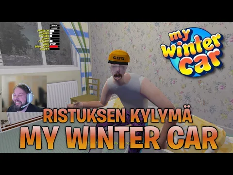 Video Thumbnail: RISTUKSEN KYLYMÄ JA KUIHTUNUT SETÄ - My Winter Car Osa 1