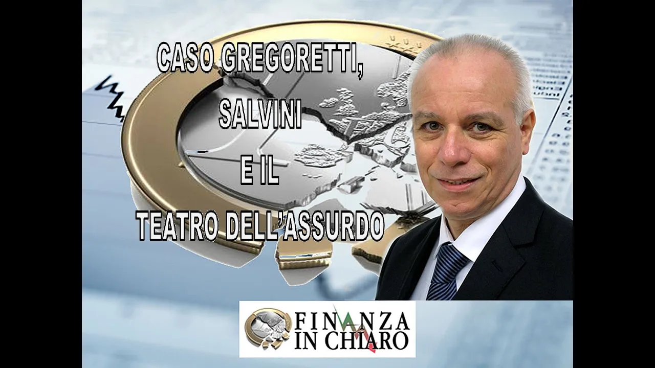 CASO GREGORETTI, SALVINI E IL TEATRO DELL’ASSURDO