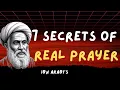 Lagu Everyone Prays Like This… But Ibn Arabi Said STOP | 7 Secrets