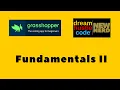 New Nerd Grasshopper Tutorial Fundamentals II