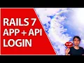 Doorkeeper Devise API User Authentication Ruby On Rails 7 Tutorial