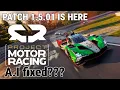 Patch 1.5.0.1 is here! WHAT an improvement for Project Motor Racing!