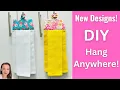Looped Hanging Tea Towel - DIY Easy Last Minute Christmas Gift