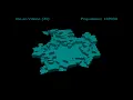 Population Ille-et-Vilaine 3D visualisation Blender Python