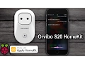 Orvibo S20 HomeKit support using HAP-NodeJS