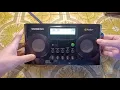 Sangean R-16 FM Band Scan 11 16 2023