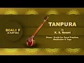 Lagu Tanpura | Scale F (4 Kattai) by KS Resmi | Drone/ Sruthi for Vocal Practise ,Meditation  \u0026 Yoga