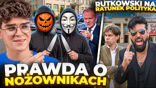NOŻOWNICZY CHAOS W CAŁEJ POLSCE (TUSK, KOŁODZIEJCZAK, KRWAWY PIĄTEK, RUTKOWSKI)