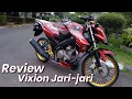 Review Vixion advance jari-jari