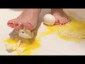 Download Lagu Crushing eggs barefoot/ Giant goddess puts sticky feet on ken