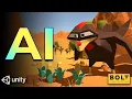 Unity-Bolt AI Tutorial using State Machine - Happy Thanksgiving Visual Scripting