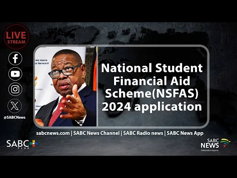 Download MP3 Launch of the National Student Financial Aid Scheme(NSFAS) 2024 application season