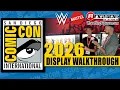 Mattel WWE Display WALKTHROUGH w Mattel WWE Design Team at San Diego Comic-Con 2026