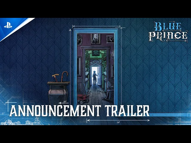 Blue Prince - Announce Trailer | PS5 Games