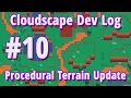 Cloudscape Dev Log - Procedural Terrain Generation for my indie game