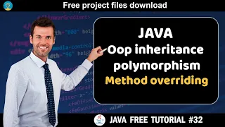 Java tutorial oop inheritance polymorphism - Method overriding Java course for beginners