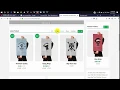 Owl Carousel With Data Filter