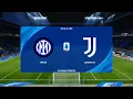 Inter Milan vs Juventus | San Siro | 2021 Supercoppa Italiana | PES 2021