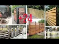 24 Ideas De Vallas o Cercas Unicas De Bricolaje Que Puedes Construir Para Tu Jardin