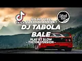 DJ TABOLA BALE VELOCITY TIKTOK VIRAL 2025 PLAT KT ! Jibril Pro Version